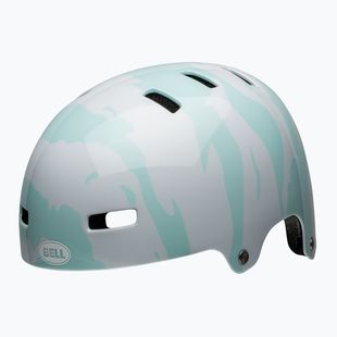 Casco Bell Span Jr per bambini bianco/blu lucido