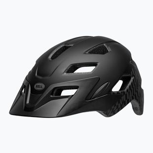 Casco da bici per bambini Bell Sidetrack Integrated MIPS Jr nero opaco