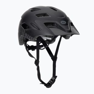 Casco da bici per bambini Bell Sidetrack a quadri ondulati/nero opaco