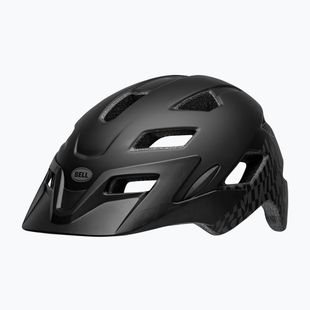 Casco da bici per bambini Bell Sidetrack a quadri ondulati/nero opaco