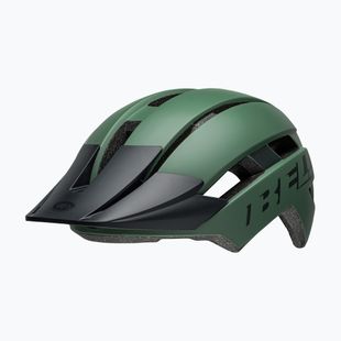Bell Sidetrack II Integrated MIPS Jr casco da bici per bambini verde opaco