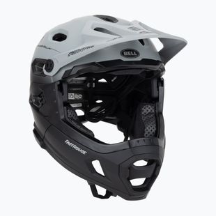 Casco da bici Bell FF Super DH MIPS Spherical grigio opaco/nero
