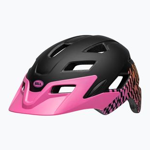 Casco da bici per bambini Bell Sidetrack Jr rosa opaco