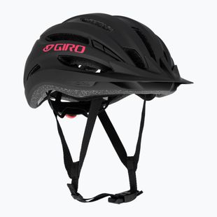 Casco da bicicletta Giro Register II nero opaco/raspberry