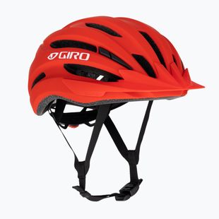 Casco da bici Giro Register II Integrated MIPS opaco rosso brillante/bianco