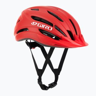 Casco da bici per bambini Giro Register II opaco rosso/bianco brillante