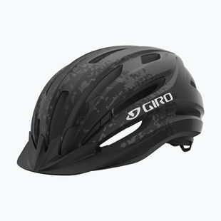 Casco da bici per bambini Giro Register II Integrated MIPS nero opaco/bianco