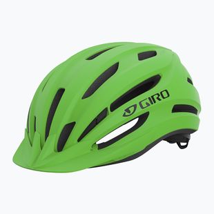 Casco da bici per bambini Giro Register II Integrated MIPS verde brillante opaco