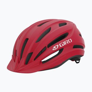 Casco da bici per bambini Giro Register II Integrated MIPS opaco rosso brillante/bianco