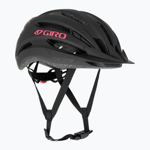 Casco da bicicletta Giro Register II Integrated MIPS nero opaco/raspberry