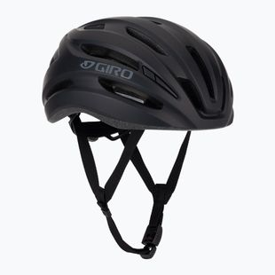 Giro Isode II casco da bicicletta nero opaco/carbone
