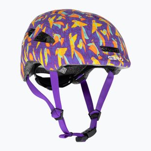 Casco da bici per bambini Giro Scamp II viola opaco libre