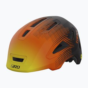 Giro Scamp II Integrated MIPS arancione opaco torri casco da bici per bambini