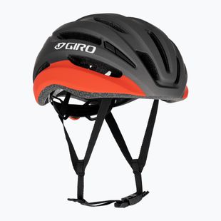 Casco da bicicletta Giro Isode II nero opaco/rosso