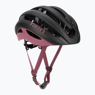 Casco da bici Giro Aries Spherical MIPS opaco metallizzato carbone/rosa polveroso
