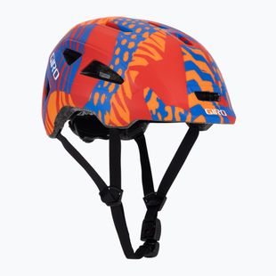 Casco da bici per bambini Giro Scamp II Jr rosso opaco animale