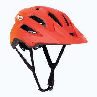 Casco da bici per bambini Giro Fixture II rosso opaco sfumato