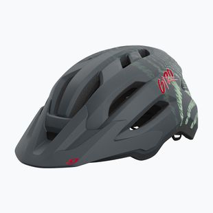 Casco da bici per bambini Giro Fixture II matte dark shark ripple