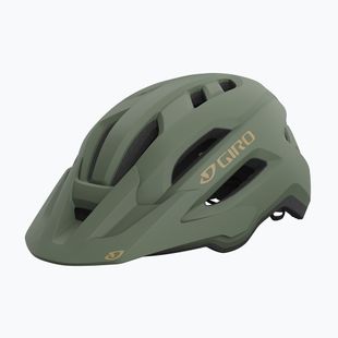 Casco bici Giro Fixture II verde siepe opaco/scuro squalo
