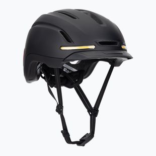 Casco da bici Giro Ethos Integrated MIPS LED nero opaco