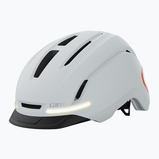 Giro Ethos Integrated MIPS LED casco da bici in gesso opaco