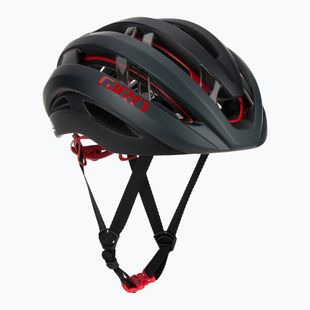 Giro Aries Spherical MIPS casco da bicicletta rosso carbonio opaco