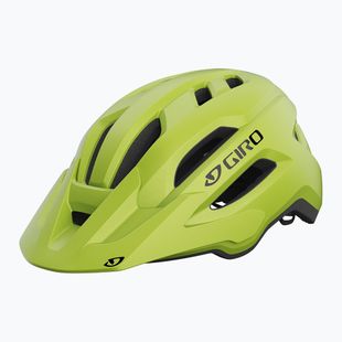 Giro Fixture II Integrated MIPS casco da bicicletta opaco ano lime