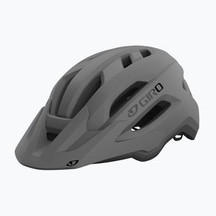 Casco da bicicletta Giro Fixture II Integrated MIPS in titanio opaco