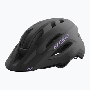 Giro Fixture II Integrated MIPS W casco da bici nero opaco titanio fade