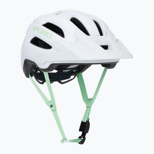 Giro Fixture II Integrated MIPS W casco da bici bianco opaco/verde perla
