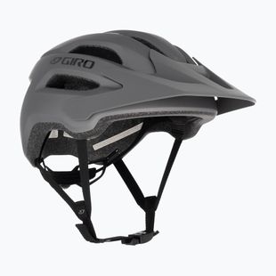 Casco da bicicletta Giro Fixture II XL in titanio opaco