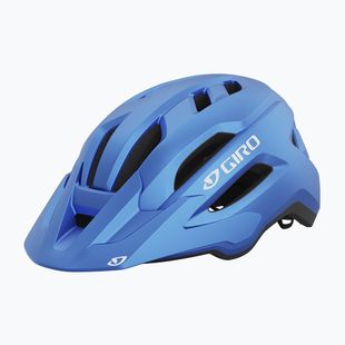 Casco da bici per bambini Giro Fixture II blu ano opaco