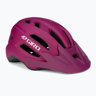 Casco da bici da strada per bambini Giro Fixture II rosa opaco