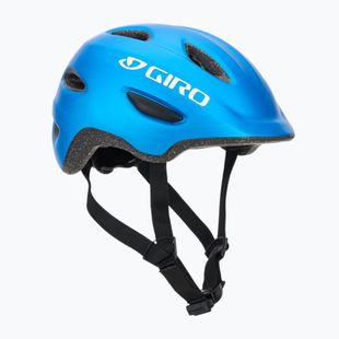 Giro Scamp Integrated MIPS casco da bici per bambini blu ano opaco