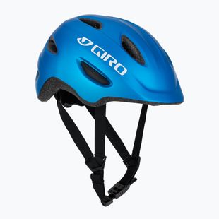 Casco bici da bambino Giro Scamp blu ano opaco