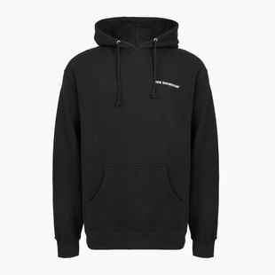 Felpa da uomo RIDE Old English Hoody nero