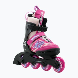 Pattini per bambini K2 Lumi Pro pink
