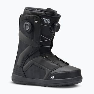 Scarponi da snowboard uomo K2 Boundary black