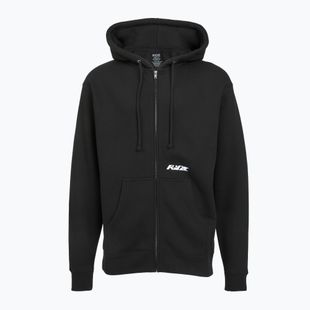 Felpa uomo RIDE Techno FZ black