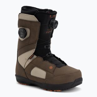 Scarponi da snowboard uomo RIDE Octave brown