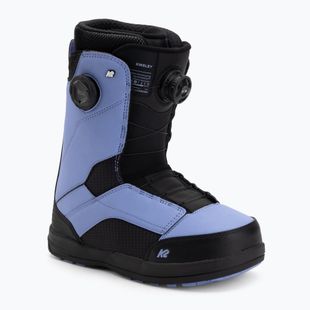 Scarponi da snowboard donna K2 Kinsley black/lilac