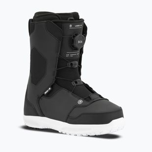 Scarponi da snowboard bambini RIDE Lasso Jr black