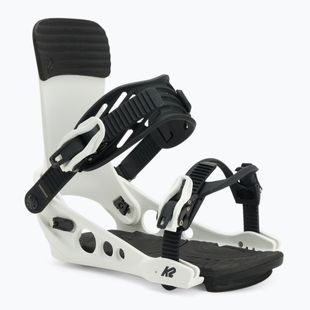 Attacchi da snowboard K2 Meridian W white