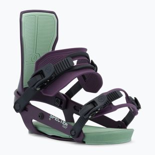Attacchi snowboard uomo RIDE Specter purple