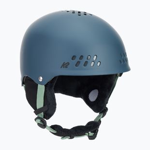Casco da sci K2 Emphasis pearl dark teal