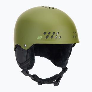Casco da sci K2 Phase Pro verde oliva scuro