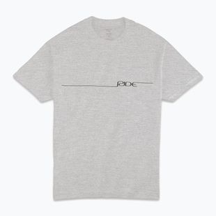 RIDE Zero Logo Tee da uomo grigio erica