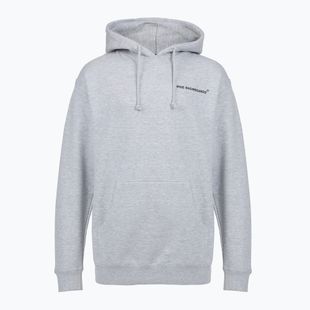 Felpa da uomo RIDE Old English Hoody grigio erica
