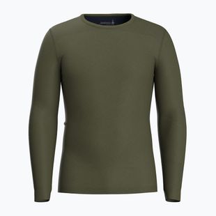 Maglia termica a maniche lunghe da uomo Smartwool Intraknit Merino 200 Crew winter moss