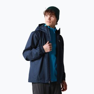 Giacca antipioggia da uomo The North Face Quest summit navy